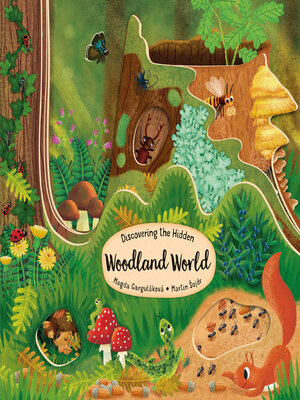 cover image of Discovering the Hidden Woodland World